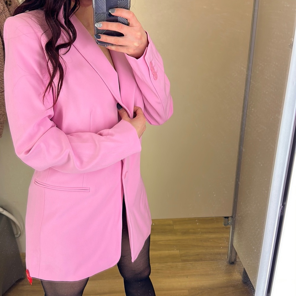 Elie Tahari Pink Blazer